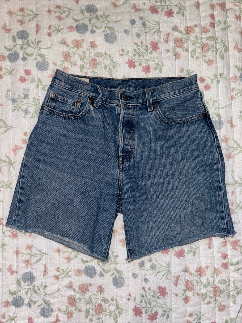 Classic Blue Denim Levi’s Strauss